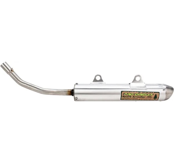 PRO CIRCUIT Endschalldämpfer für KAWASAKI KX 125 K 1995-1998
