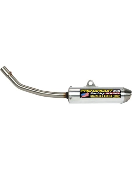 PRO CIRCUIT Endschalldämpfer für KAWASAKI KX 125 K 1995-1998