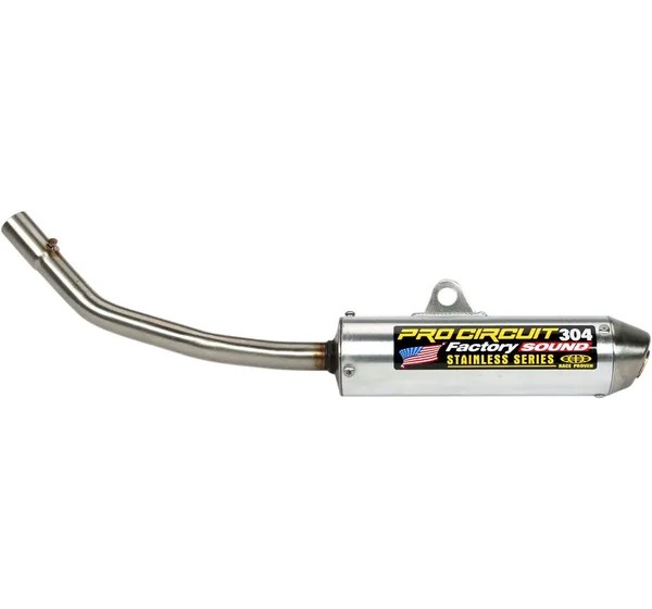 PRO CIRCUIT Endschalldämpfer für KAWASAKI KX 125 K 1995-1998