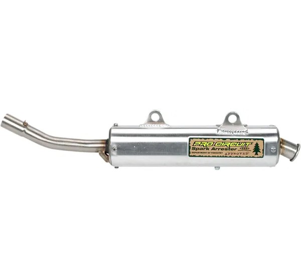 PRO CIRCUIT Endschalldämpfer für KAWASAKI KX 250 1995-1998