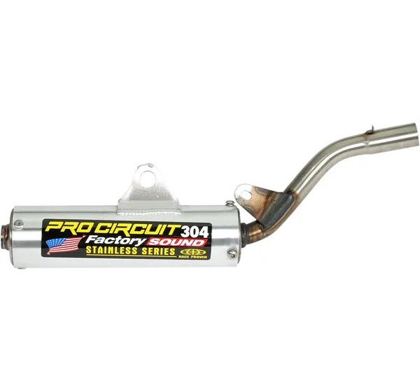 PRO CIRCUIT Endschalldämpfer für KAWASAKI KX 100 1989-2020