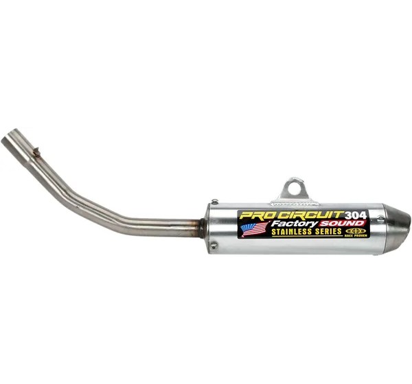 PRO CIRCUIT Endschalldämpfer für KAWASAKI KX 125 L 1999-2002