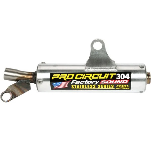 PRO CIRCUIT Endschalldämpfer für SUZUKI RM 125 1989-1992