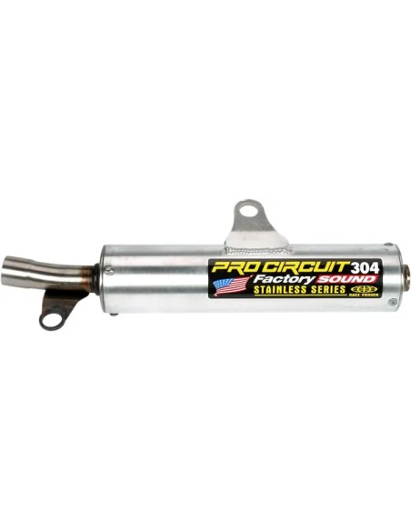 PRO CIRCUIT Endschalldämpfer für SUZUKI RM 250 1989-1990