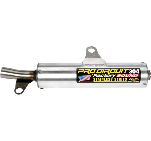 PRO CIRCUIT Endschalldämpfer für SUZUKI RM 250 1989-1990