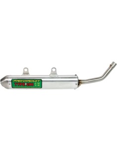Type 296 Funkenfänger-Schalldämpfer