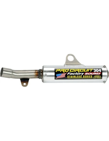 PRO CIRCUIT Endschalldämpfer für YAMAHA YZ 250 1988