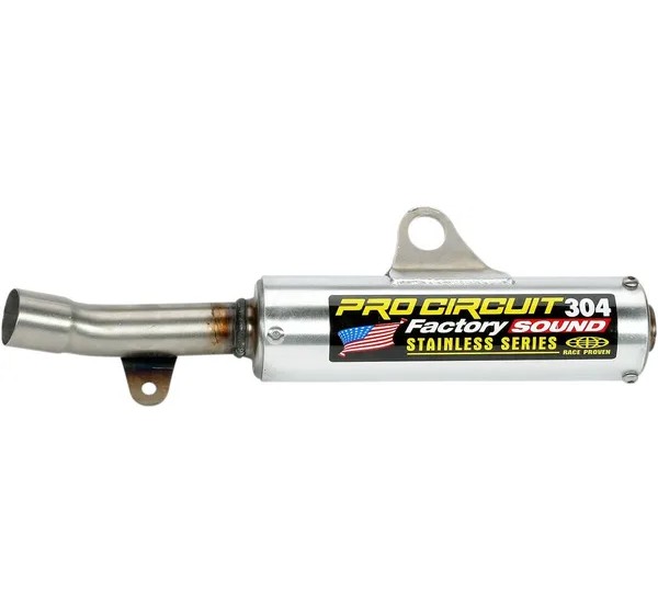 PRO CIRCUIT Endschalldämpfer für YAMAHA YZ 250 1988