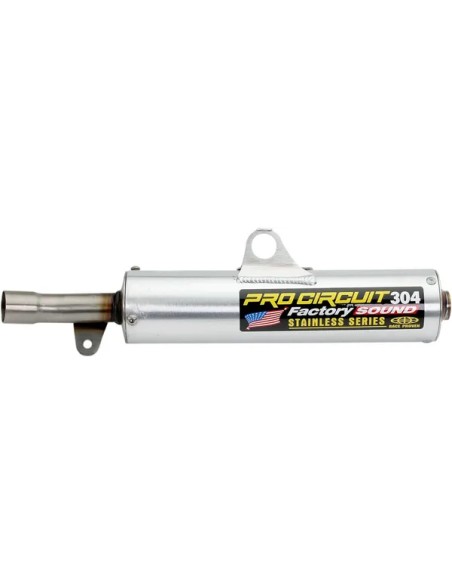 PRO CIRCUIT Endschalldämpfer für YAMAHA YZ 250 1989