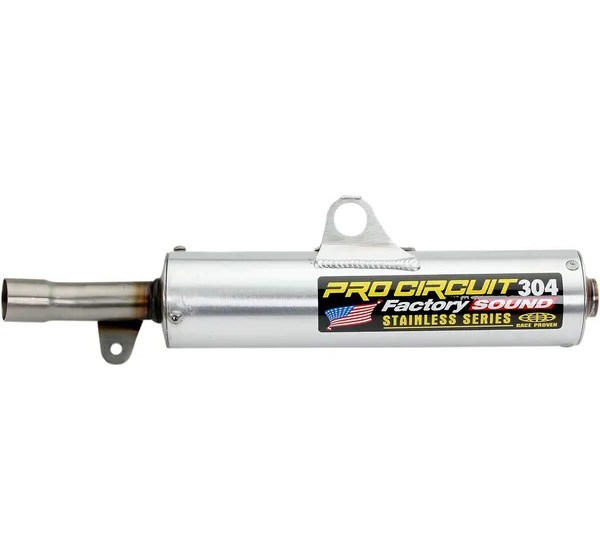 PRO CIRCUIT Endschalldämpfer für YAMAHA YZ 250 1989