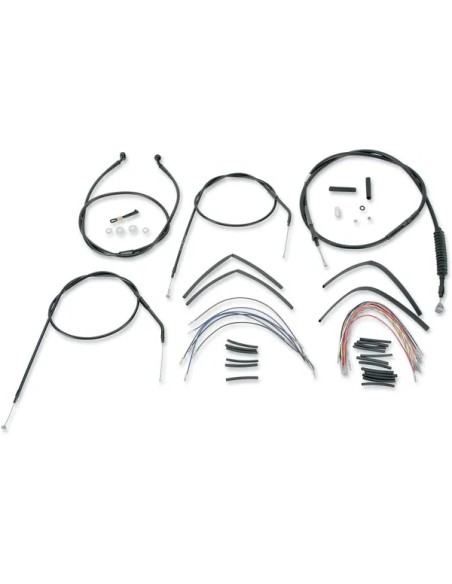 BURLY BRAND Bowdenzüge für Harley Davidson XLH 883 1997-2003