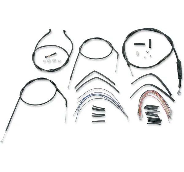 BURLY BRAND Bowdenzüge für Harley Davidson XLH 883 1997-2003