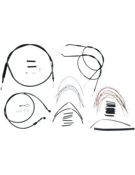 BURLY BRAND Bowdenzüge für Harley Davidson XL 1200 C 2007-2013