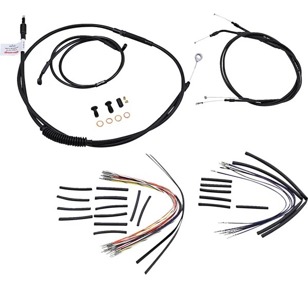 BURLY BRAND Bowdenzüge für Harley Davidson FXD 1450 2000-2005