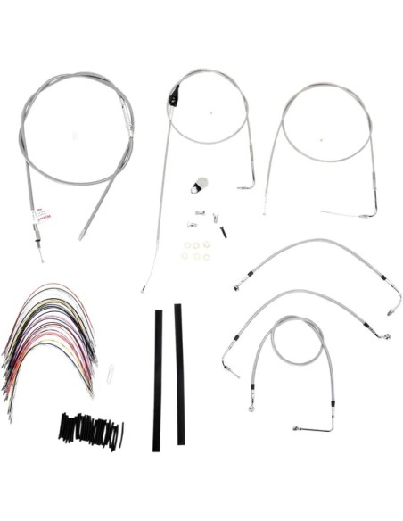 BURLY BRAND Bowdenzüge für Harley Davidson FLHR 1450 2002-2006