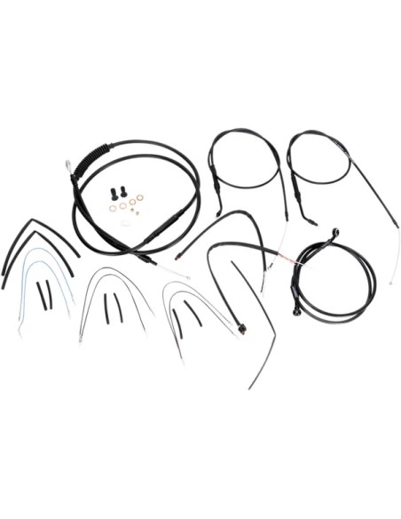 BURLY BRAND Bowdenzüge - Detailansicht