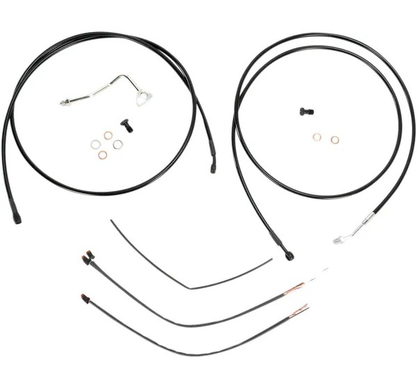 BURLY BRAND Bowdenzüge für Harley Davidson FLHTCU 1690 ABS 2014-2015