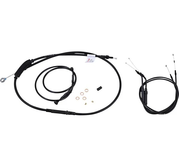 BURLY BRAND Bowdenzüge für Harley Davidson XL 1200 C 2004-2006