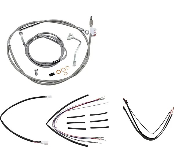 BURLY BRAND Bowdenzüge für Harley Davidson FLHR 1690 ABS 2014-2016