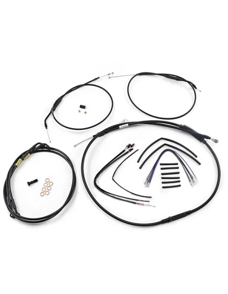 BURLY BRAND Bowdenzüge für Harley Davidson FXDF 1690 2012-2017