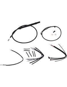 Lenkerzug- und Bremsleitungs-Kit für Burly Ape Lenker