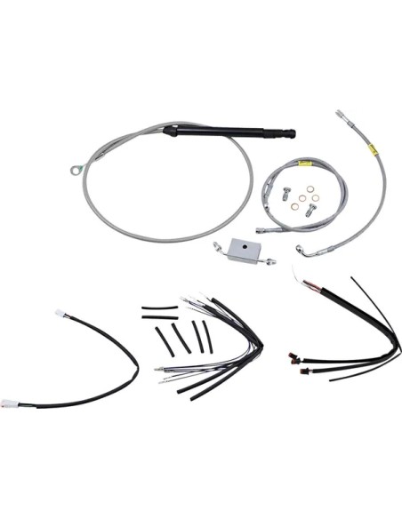 BURLY BRAND Bowdenzüge für Harley Davidson FLFBS 1868 ABS 2018-2024