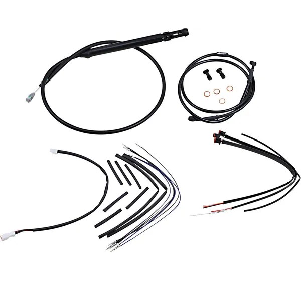 BURLY BRAND Bowdenzüge für Harley Davidson FXBBS 1868 ABS 2021-2024