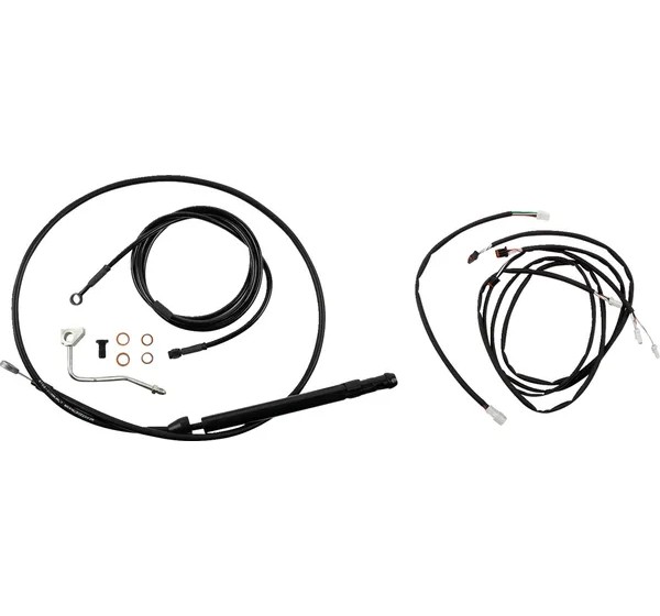 BURLY BRAND Bowdenzüge für Harley Davidson FLHRXS 1868 ABS 2021-2024