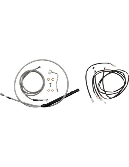 BURLY BRAND Bowdenzüge für Harley Davidson FLHRXS 1868 ABS 2021-2024