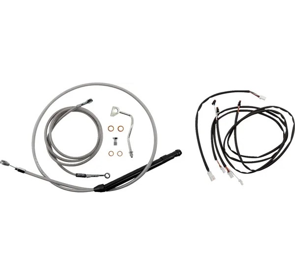 BURLY BRAND Bowdenzüge für Harley Davidson FLHRXS 1868 ABS 2021-2024
