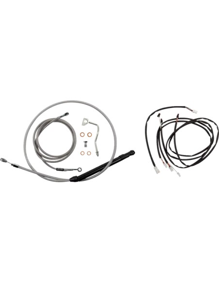 BURLY BRAND Bowdenzüge für Harley Davidson FLHRXS 1868 ABS 2021-2024