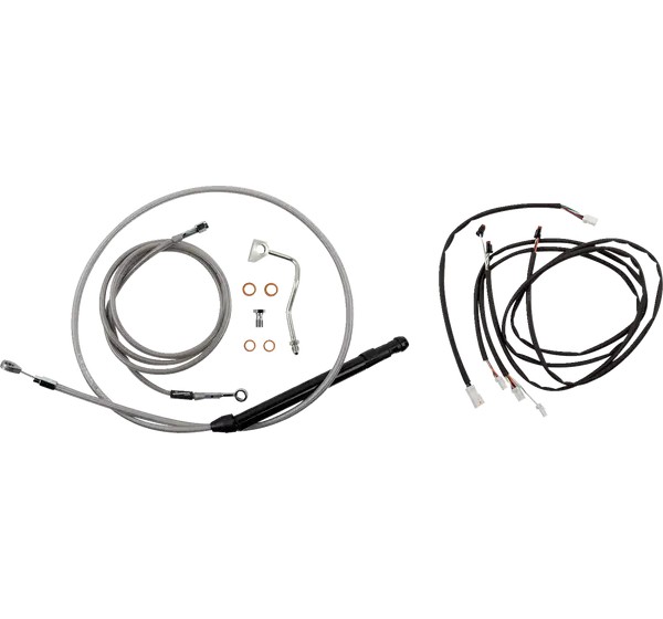 BURLY BRAND Bowdenzüge für Harley Davidson FLHRXS 1868 ABS 2021-2024