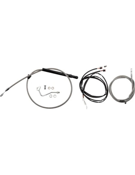 BURLY BRAND Bowdenzüge für Harley Davidson FLHTK 1868 ABS 2021-2024