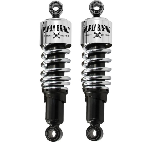 BURLY BRAND Federung hinten für Harley Davidson XLH 883 1988-2003