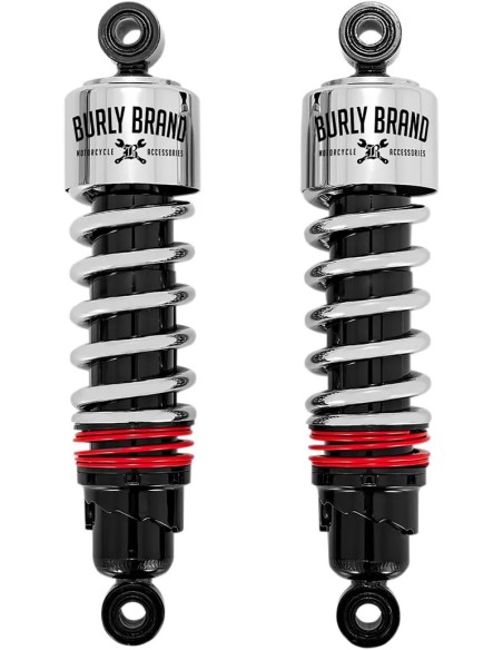 BURLY BRAND Federung hinten für Harley Davidson FLHTC 1340 1983-1998