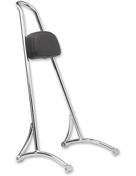 BURLY BRAND Sissybars für Harley Davidson XLH 883 1996-2003