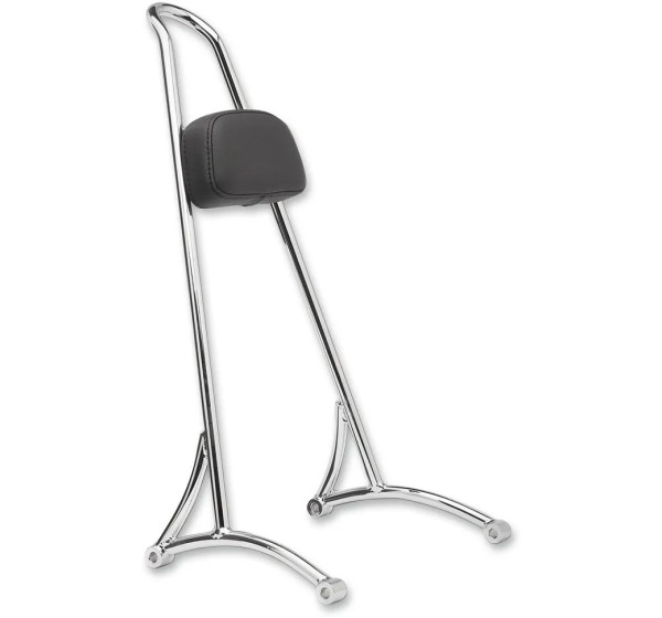 BURLY BRAND Sissybars für Harley Davidson XLH 883 1996-2003