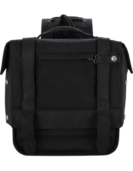 BURLY BRAND Satteltaschen - Einbaubeispiel