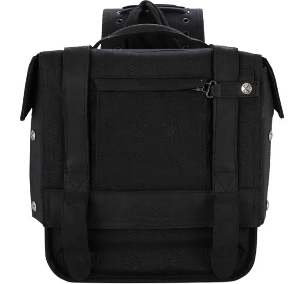BURLY BRAND Satteltaschen - Einbaubeispiel