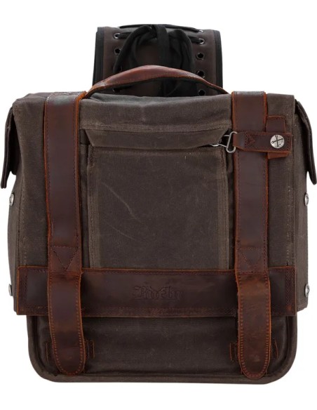 BURLY BRAND Satteltaschen - Einbaubeispiel