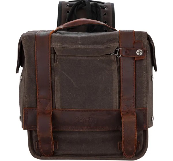 BURLY BRAND Satteltaschen - Einbaubeispiel