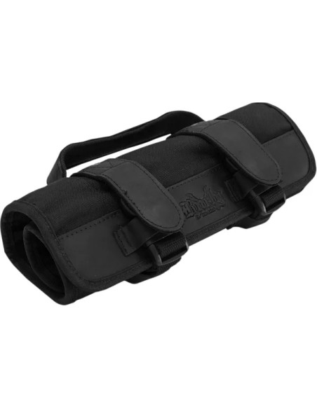 BURLY BRAND Spezialtaschen - TOOL ROLL BLACK CORDURA