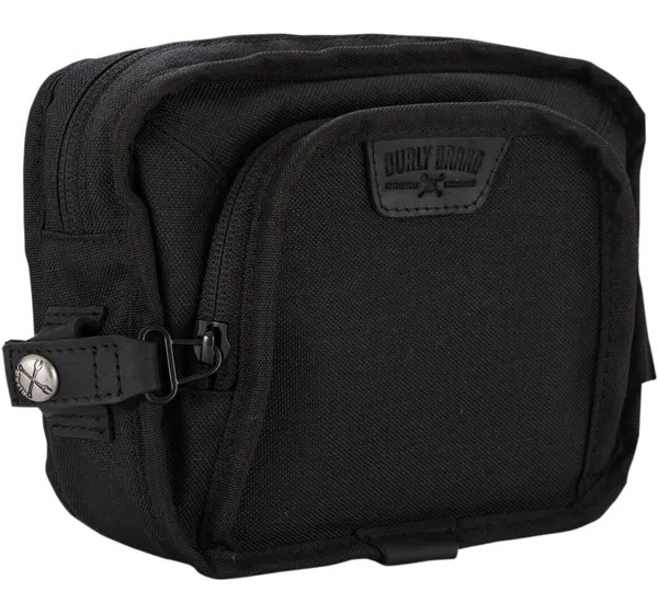 BURLY BRAND Lenkertaschen - BAG HANDLEBAR BLACK