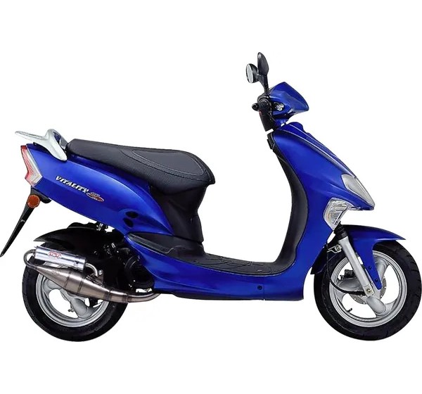 LEOVINCE Komplettanlagen für KYMCO SUPER 8 50 2T 2009-2013