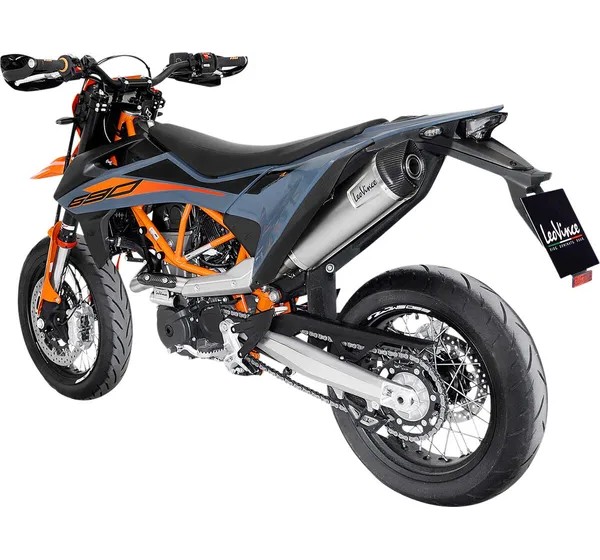 LEOVINCE Komplettanlagen für KTM ENDURO 690 R ABS 2019-2024