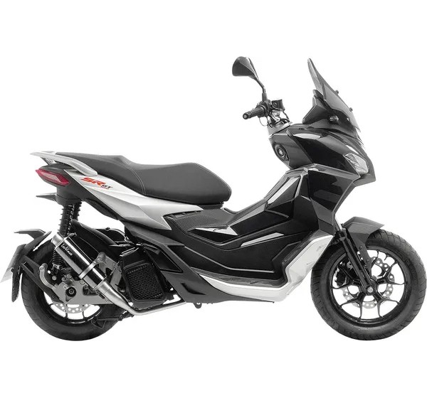 LEOVINCE Komplettanlagen für APRILIA SR GT 125 ABS 2022-2024
