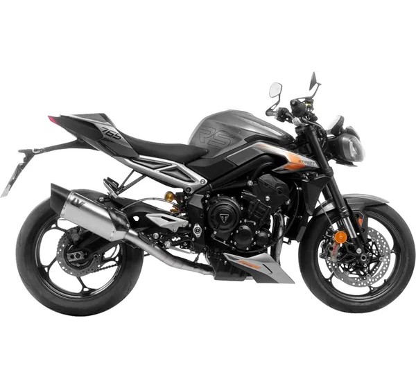 LEOVINCE Komplettanlagen für TRIUMPH STREET TRIPLE 765 RS ABS ab 2023