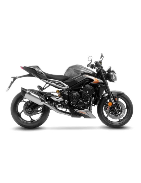LEOVINCE Komplettanlagen für TRIUMPH STREET TRIPLE 765 RS ABS ab 2023