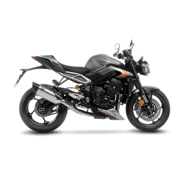 LEOVINCE Komplettanlagen für TRIUMPH STREET TRIPLE 765 RS ABS ab 2023