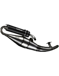 Handgefertigte TT Black Edition Komplettauspuffanlage